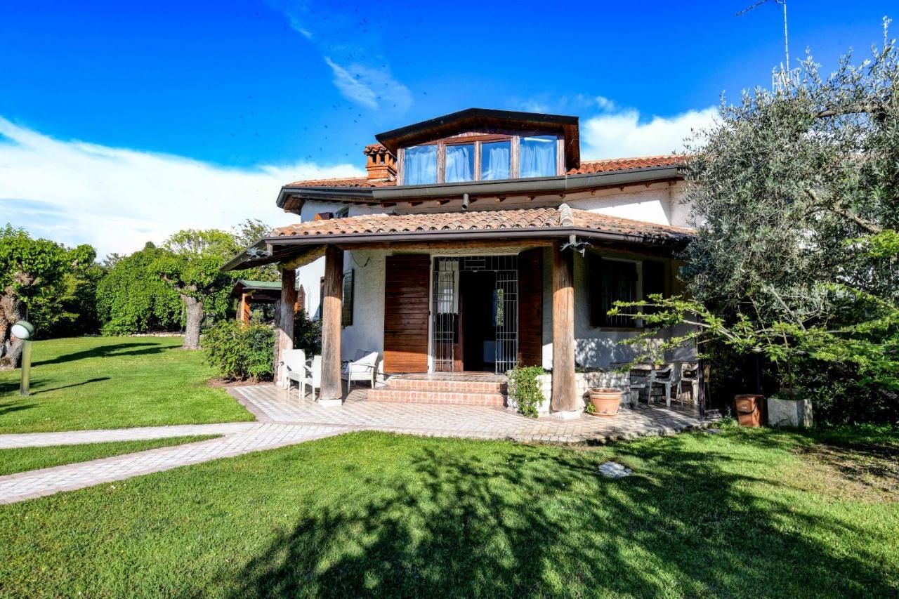 Вилла Casa Francesca Pacengo Di Lazise Экстерьер фото