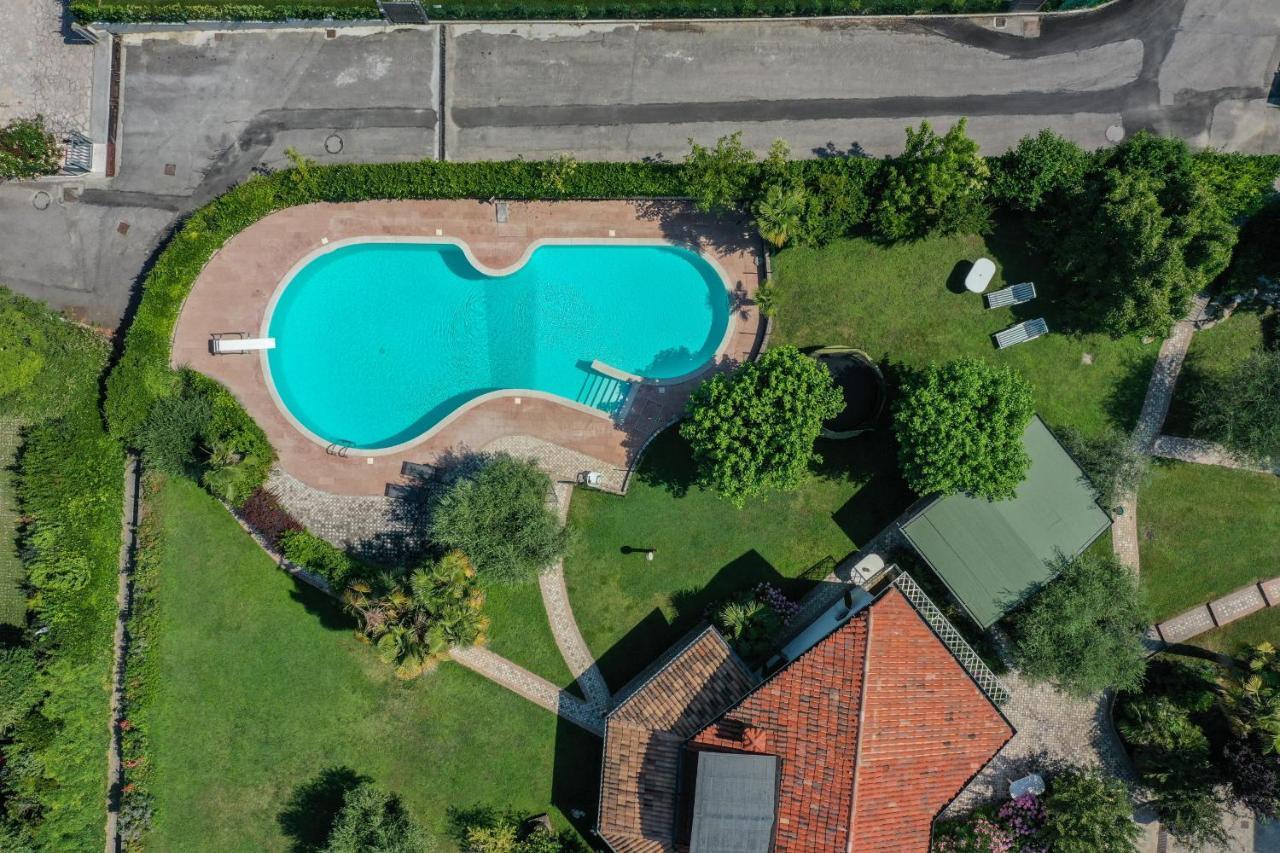 Вилла Casa Francesca Pacengo Di Lazise Экстерьер фото