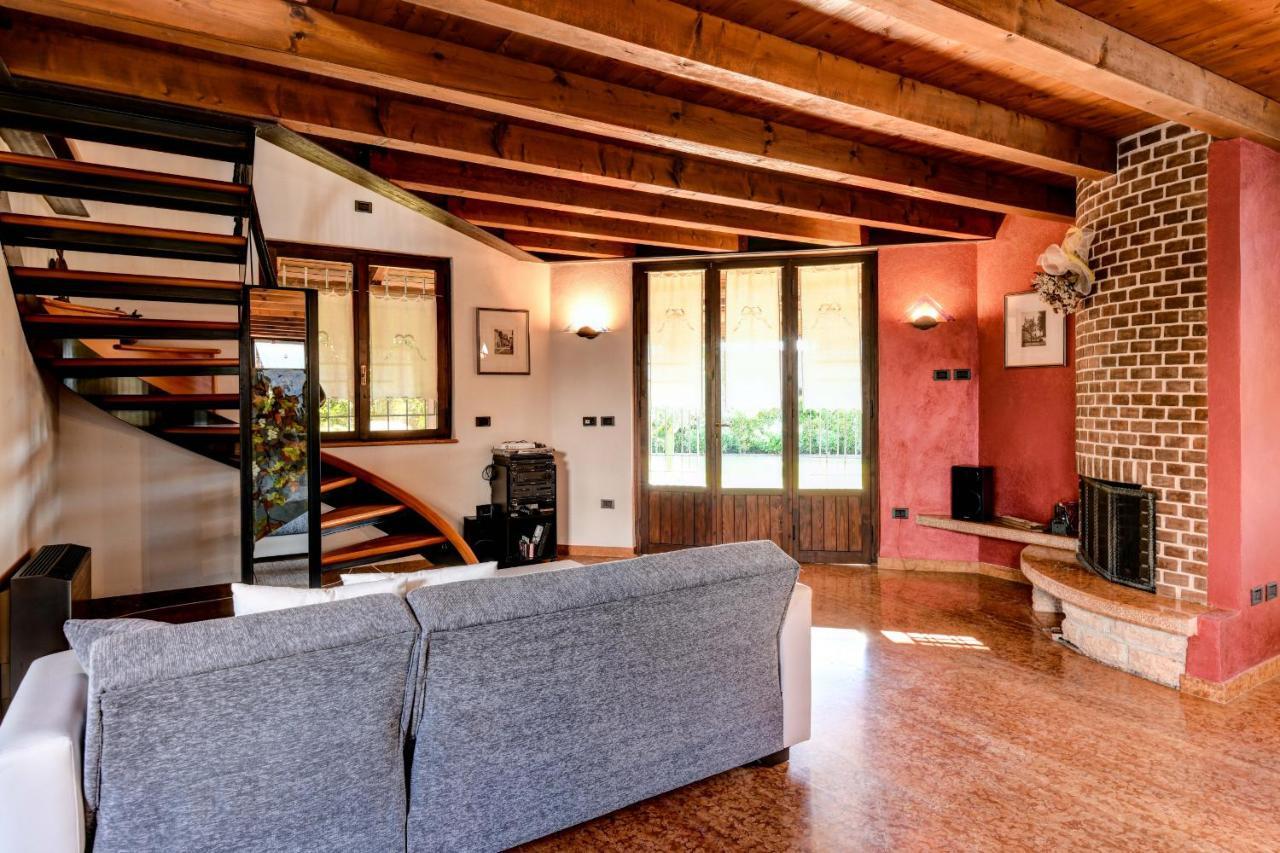 Вилла Casa Francesca Pacengo Di Lazise Экстерьер фото