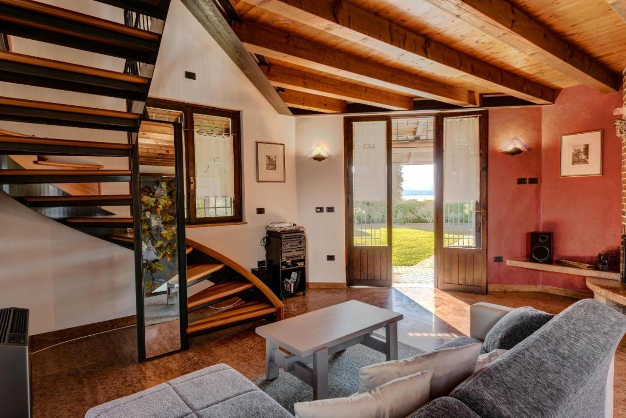 Вилла Casa Francesca Pacengo Di Lazise Экстерьер фото