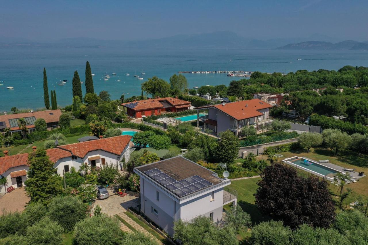 Вилла Casa Francesca Pacengo Di Lazise Экстерьер фото