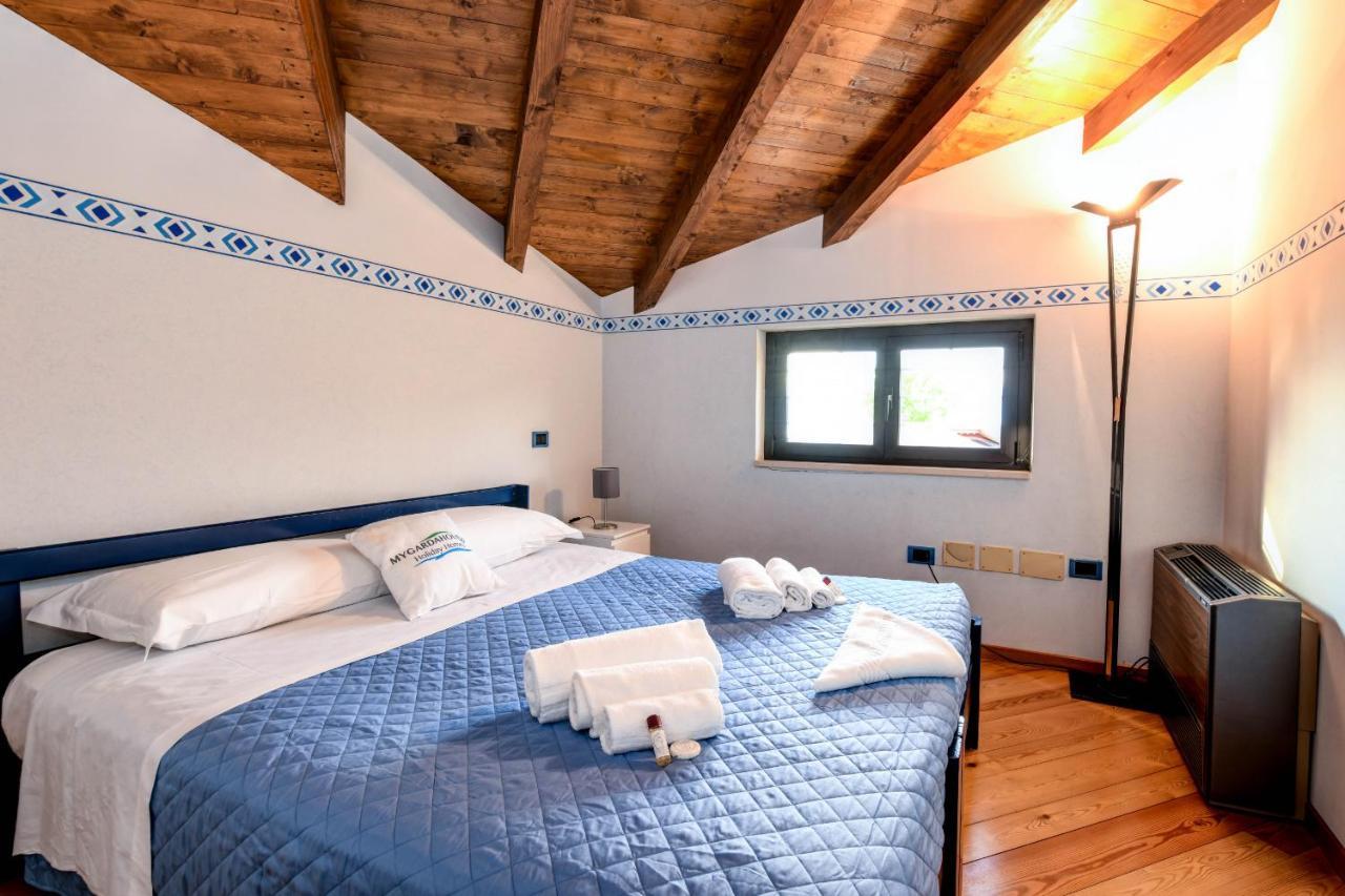 Вилла Casa Francesca Pacengo Di Lazise Экстерьер фото